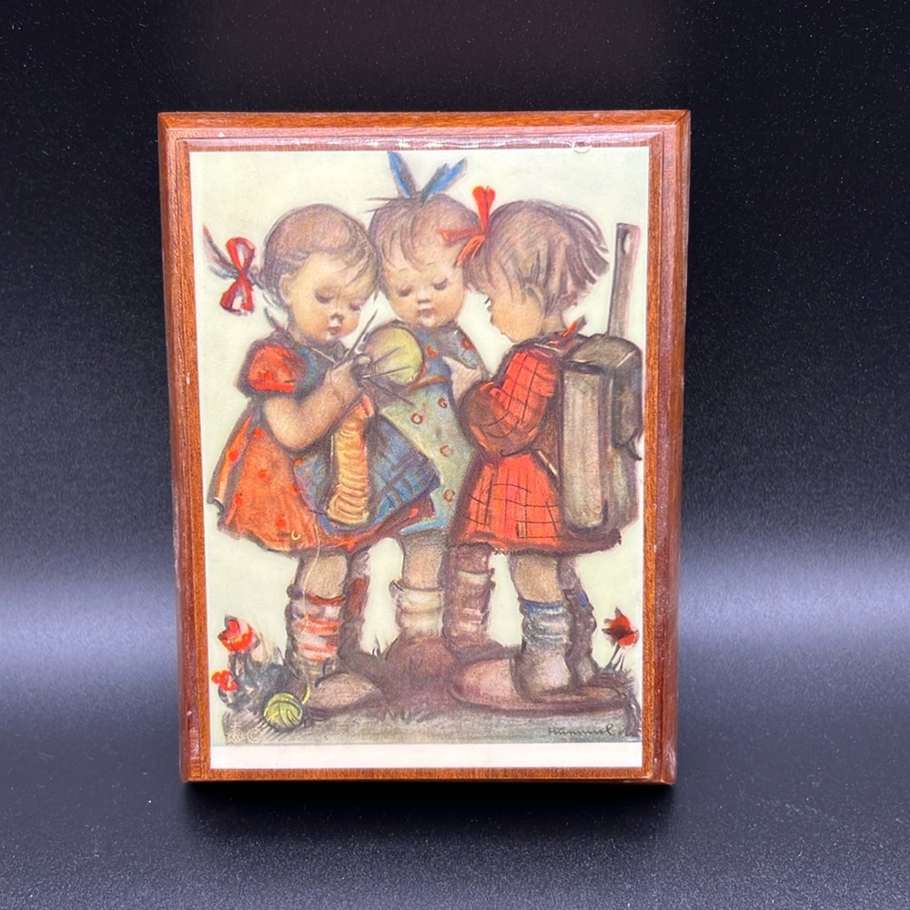 Vintage Hummel Music Box